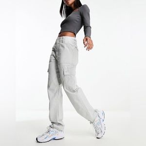 Light Gray Cargo Pants